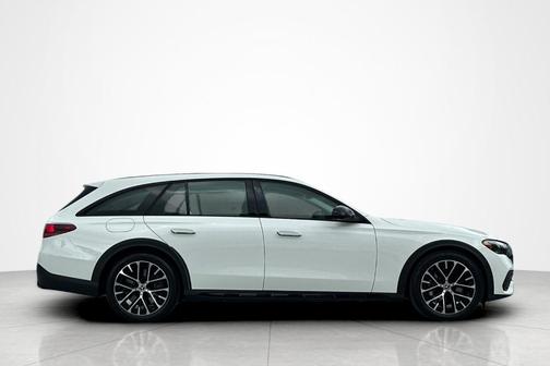 Polar White 2026 Mercedes-Benz E-Class E 450 4MATIC