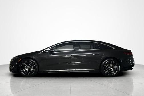 Graphite Gray Metallic 2025 Mercedes-Benz EQS 450+ Base