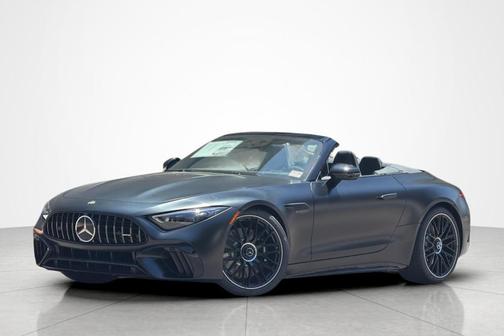 Midnight Black 2026 Mercedes-Benz AMG SL 63 Base