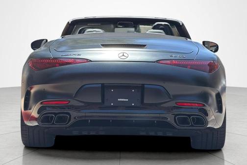 Midnight Black 2026 Mercedes-Benz AMG SL 63 Base