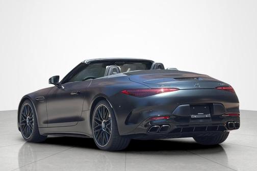 Midnight Black 2026 Mercedes-Benz AMG SL 63 Base