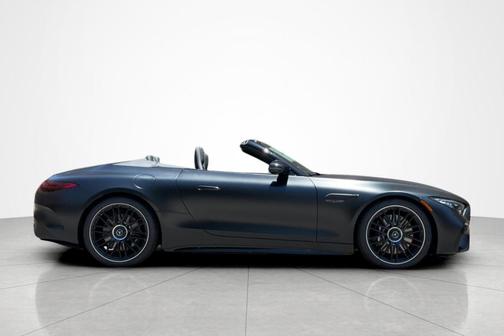 Midnight Black 2026 Mercedes-Benz AMG SL 63 Base