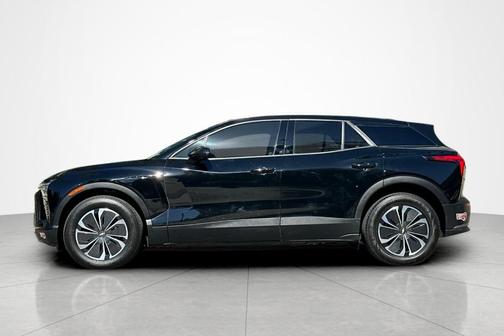 Black 2024 Chevrolet Blazer EV eAWD LT