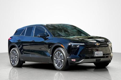 Black 2024 Chevrolet Blazer EV eAWD LT