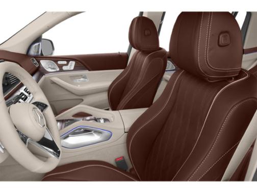 MANUFAKTUR Moonlight White Metallic 2026 Mercedes-Benz Maybach GLS 600 4MATIC