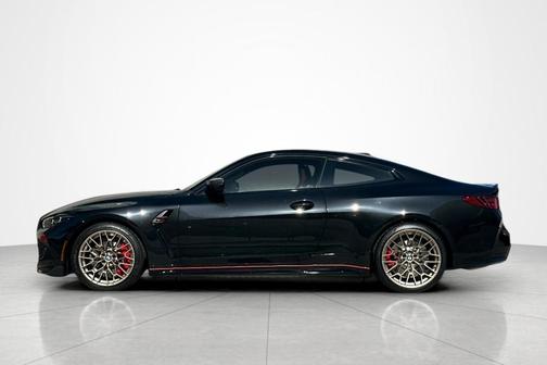 Black Sapphire Metallic 2025 BMW M4 CS