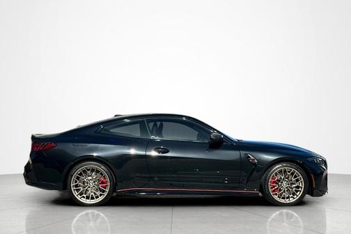 Black Sapphire Metallic 2025 BMW M4 CS