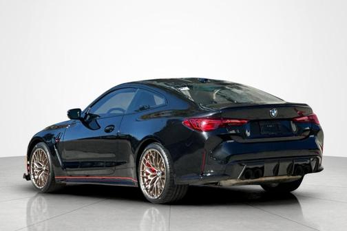 Black Sapphire Metallic 2025 BMW M4 CS