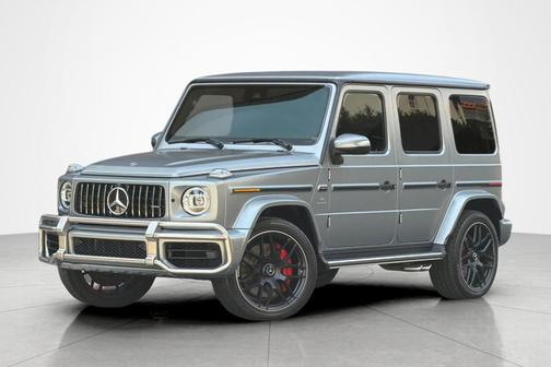 Platinum 2022 Mercedes-Benz AMG G 63 4MATIC