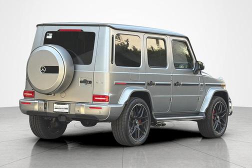 Platinum 2022 Mercedes-Benz AMG G 63 4MATIC