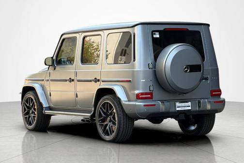 Platinum 2022 Mercedes-Benz AMG G 63 4MATIC