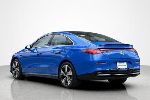 Sky Blue Metallic 2026 Mercedes-Benz CLA 250+ CLA 250+