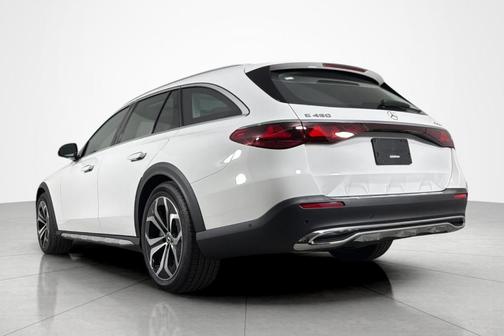 Polar White 2025 Mercedes-Benz E-Class E 450 4MATIC