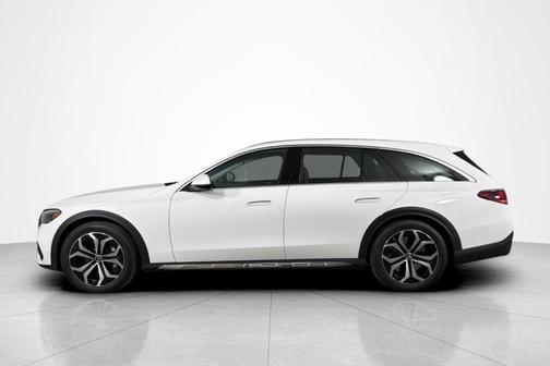 Polar White 2025 Mercedes-Benz E-Class E 450 4MATIC