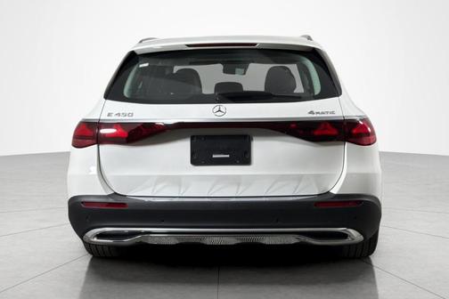 Polar White 2025 Mercedes-Benz E-Class E 450 4MATIC