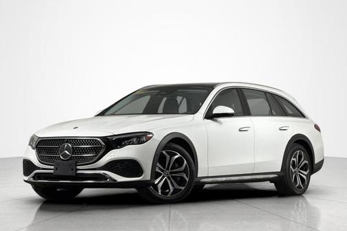 Polar White 2025 Mercedes-Benz E-Class E 450 4MATIC