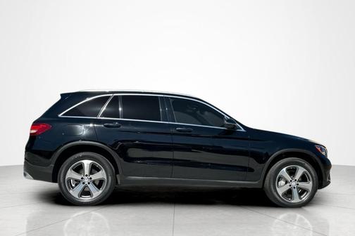 Black 2017 Mercedes-Benz GLC 300 Base