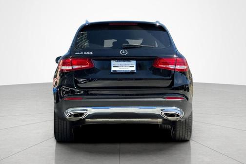 Black 2017 Mercedes-Benz GLC 300 Base