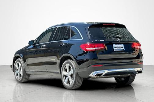 Black 2017 Mercedes-Benz GLC 300 Base
