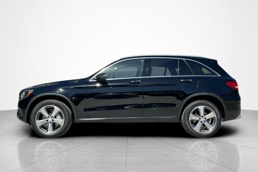 Black 2017 Mercedes-Benz GLC 300 Base