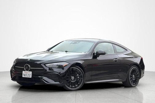 Black 2026 Mercedes-Benz CLE 450 Base 4MATIC