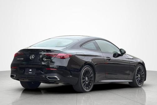 Black 2026 Mercedes-Benz CLE 450 Base 4MATIC