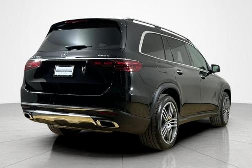 Obsidian Black 2026 Mercedes-Benz GLS 450 4MATIC