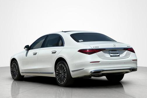 Moonlight White 2026 Mercedes-Benz S-Class Base