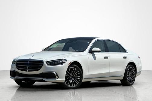 Moonlight White 2026 Mercedes-Benz S-Class Base