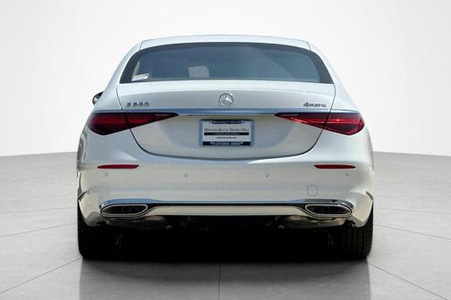 Moonlight White 2026 Mercedes-Benz S-Class Base