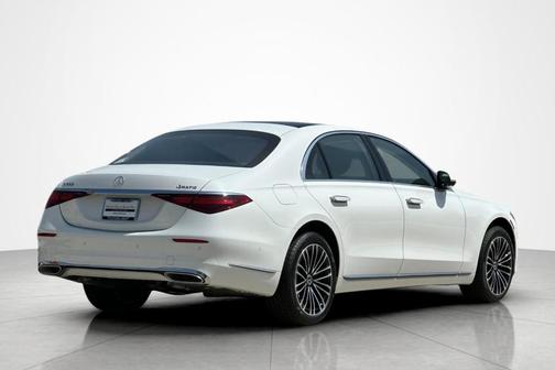 Moonlight White 2026 Mercedes-Benz S-Class Base