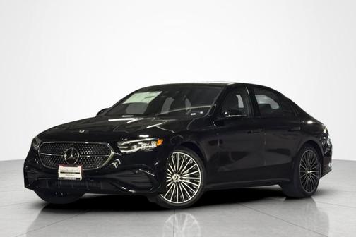Obsidian Black Metallic 2027 Mercedes-Benz E-Class 350