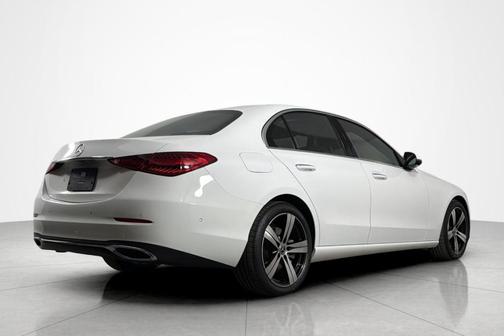 Polar White 2025 Mercedes-Benz C-Class C 300