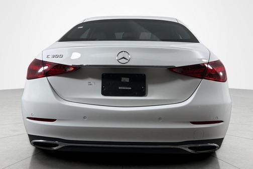 Polar White 2025 Mercedes-Benz C-Class C 300