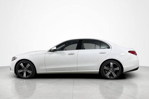 Polar White 2025 Mercedes-Benz C-Class C 300