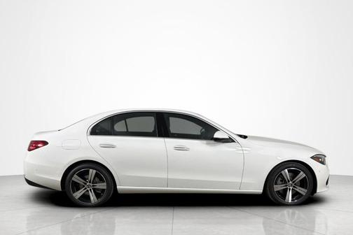 Polar White 2025 Mercedes-Benz C-Class C 300