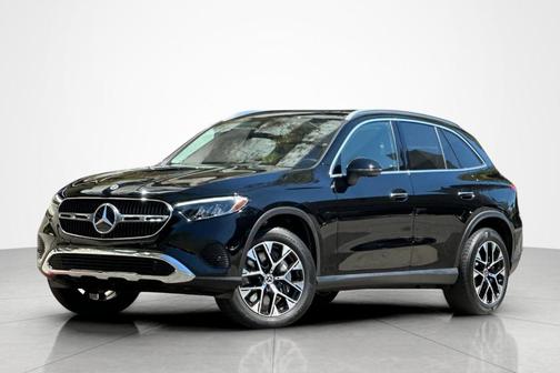 Black 2025 Mercedes-Benz GLC 350e Base 4MATIC