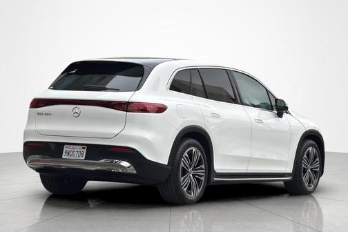 Polar White 2024 Mercedes-Benz EQS 450+ Base