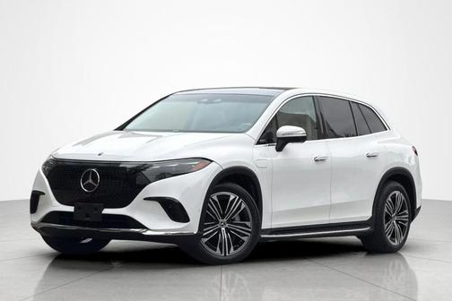 Polar White 2024 Mercedes-Benz EQS 450+ Base