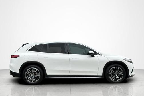 Polar White 2024 Mercedes-Benz EQS 450+ Base
