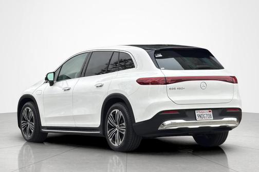 Polar White 2024 Mercedes-Benz EQS 450+ Base