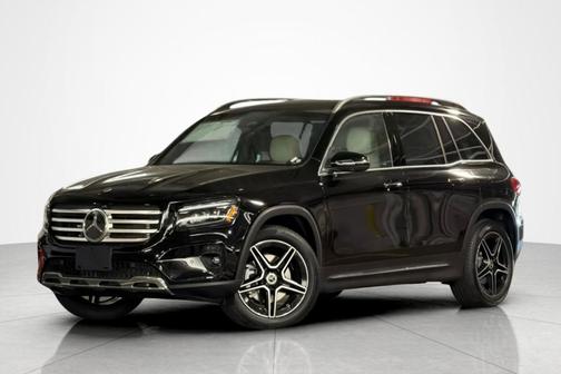 Midnight Black 2026 Mercedes-Benz GLB 250 Base