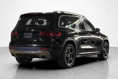 Midnight Black 2026 Mercedes-Benz GLB 250 Base
