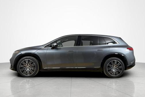 Gray Metallic 2023 Mercedes-Benz EQS 580 Base 4MATIC
