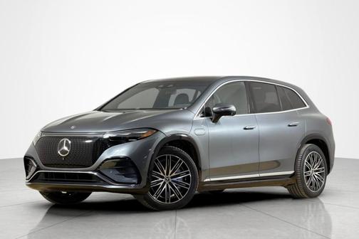 Gray Metallic 2023 Mercedes-Benz EQS 580 Base 4MATIC