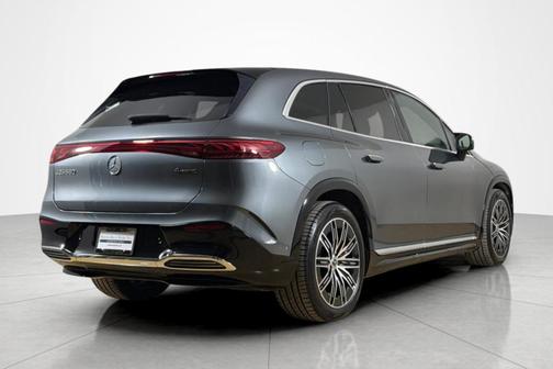 Gray Metallic 2023 Mercedes-Benz EQS 580 Base 4MATIC