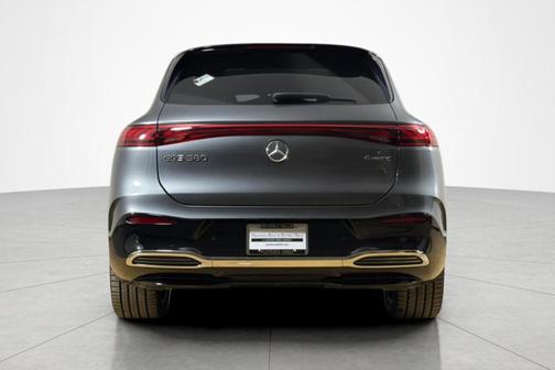 Gray Metallic 2023 Mercedes-Benz EQS 580 Base 4MATIC