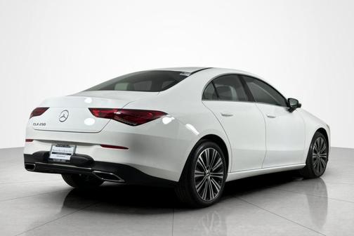 Polar White 2023 Mercedes-Benz CLA 250 Base