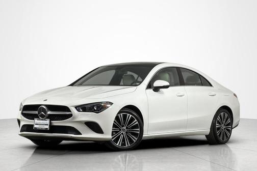 Polar White 2023 Mercedes-Benz CLA 250 Base
