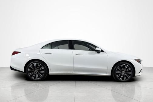 Polar White 2023 Mercedes-Benz CLA 250 Base
